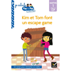 Image de Kim et Tom Début de CP niveau 1 - Kim et Tom font un escape game