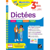 Image de Chouette - Dictées 3e - cahier de révision et d'entraînement recommandé par les enseignants