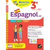 Image de Chouette - Espagnol 3e - LV2 (A2, A2+): cahier de révision et d'entraînement recommandé par les enseignants