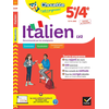 Image de Chouette - Italien 5e/4e - LV2 (A1+, A2) - cahier de révision et d'entraînement recommandé par les enseignants
