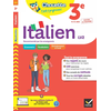 Image de Chouette - Italien 3e - LV2 (A2, A2+) - cahier de révision et d'entraînement recommandé par les enseignants