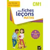 Image de De l'école à la maison - Maths CM1 Ed. 2022 - Mes fiches Leçons de Maths + exercices numériques