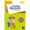 Image de De l'école à la maison - Maths CM1 Ed. 2022 - Mes fiches Leçons de Maths + exercices numériques