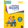 Image de De l'école à la maison - Maths CM2 Ed. 2022 - Mes fiches Leçons de Maths + exercices numériques