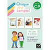 Image de Chaque jour compte - Maths CP Ed. 2022 - Cahier de problèmes