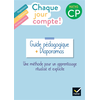 Image de Chaque jour compte ! Maths CP : guide pédagogique + diaporamas : une méthode pour un apprentissage ritualisé et explicite