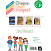 Image de Chaque jour compte ! maths CP : matériel autocorrectif : autonomie, entrainement, jeux