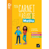 Image de Mon carnet de réussite maths 6e - Ed 2022 - Cahier élève