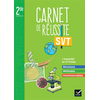 Image de Mon carnet de réussite SVT 2de - Ed 2022 - Carnet élève