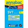 Image de Annales du bac Annabac 2023 SVT Tle générale (spécialité): méthodes & sujets corrigés nouveau bac