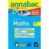 Image de Annales du bac Annabac 2023 Maths Tle générale (spécialité): méthodes & sujets corrigés nouveau bac