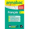 Image de Annales du bac Annabac 2023 Français 1re générale: sujets corrigés sur les oeuvres au programme 2022-2023