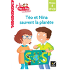 Image de Téo et Nina sauvent la planète : niveau 4, CP, CE1