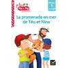 Image de Téo et Nina fin de CP niveau 3 - La promenade en mer de Téo et Nina