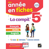 Image de La Compil' 5e (tout-en-un) : français, maths et anglais - tout le programme de 5e en fiches