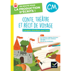 Image de En route pour la production d'écrits CM - Conte, théâtre et récit de voyage - 2023 - Cahier élève