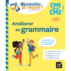 Image de Améliorer sa grammaire CM1, CM2, 9-11 ans : je connais tous les constituants de la phrase : conforme au programme