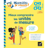 Image de Mieux comprendre les unités de mesure CM1, CM2, 9-11 ans : je convertis les unités de mesure : conforme au programme