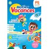 Image de Cahier de vacances 2026 - Hatier vacances - De la PS vers la MS 3/4 ans - pour réviser son année dans toutes les matières