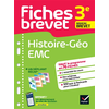 Image de Fiches brevet - Histoire-Géographie EMC 3e Brevet 2026 - tout le programme en fiches de révision détachables