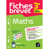 Image de Fiches brevet - Maths 3e Brevet 2026 - tout le programme en fiches de révision détachables
