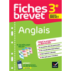 Image de Fiches brevet - Anglais 3e Brevet 2026 - tout le programme en fiches de révision détachables