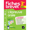 Image de Fiches brevet - L'épreuve orale 3e Brevet 2026 - tout l'épreuve en fiches de révision détachables