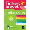 Image de Fiches brevet Le tout-en-un du Brevet 2024 - 3e (toutes les matières): français, maths, histoire-géographie EMC, SVT, physique-chimie, technologie