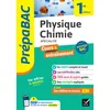 Image de Prépabac - Physique-chimie 1re générale (spécialité): cours, méthodes & entraînement (programme de Première)