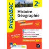 Image de Prépabac - Histoire-géographie 2de - cours, méthodes & entraînement (programme de Seconde)