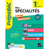 Image de Prépabac - Mes spécialités SES, HGGSP, Anglais LLCE/ AMC 1re générale - 2026-2027 - tout-en-un (programme de Première)
