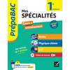 Image de Prépabac - Mes spécialités Maths, Physique-chimie, SVT 1re générale - 2026-2027 - tout-en-un (programme de Première)