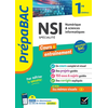 Image de Prépabac - NSI 1re générale (spécialité) - cours, méthodes & entraînement (programme de Première)