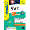 Image de Prépabac - SVT 1re générale (spécialité) - cours, méthodes & entraînement (programme de Première)