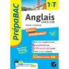Image de Prépabac - Anglais 1re/Tle - Bac 2027: cours, méthodes & entraînement (programme de Terminale)