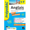 Image de Prépabac - Anglais 1re/Tle - Bac 2027 - cours, méthodes & entraînement (programme de Terminale)
