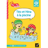Image de Téo et Nina à la piscine - BD Téo et Nina, MS-GS