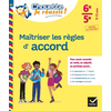 Image de Maîtriser les règles d'accord 6e, 5e, 11-13 ans : pour savoir accorder un verbe, un adjectif, un participe passé... : conforme au programme