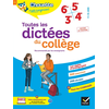 Image de Chouette - Toutes les dictées du collège 6e, 5e, 4e, 3e - cahier de révision et d'entraînement pour toutes les années collège
