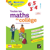 Image de Chouette - Toutes les maths du collège 6e, 5e, 4e, 3e - cahier de révision et d'entraînement pour toutes les années collège