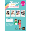 Image de Chaque jour compte - Maths CE1 Ed. 2023 - Cahier de problèmes