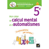 Image de Mon cahier de calcul mental et d'automatismes 5e - Ed 2023 - Cahier élève