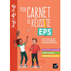 Image de Mon carnet de réussite EPS 5e, 4e, 3e : des traces écrites pour accompagner la pratique physique !