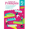 Image de Cahier de français 5e : toute mon année de grammaire