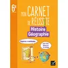 Image de Mon carnet de réussite Histoire-Géographie 6e Ed. 2023 - Repères et méthodes