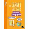 Image de Mon carnet de réussite Histoire-Géographie 6e Ed. 2023 - Repères et méthodes