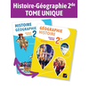 Image de Histoire Géographie 2de - Éd. 2023 - livre de l'élève