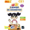 Image de Cap Maths CE1 - Ed. 2025 - Cahier de géométrie