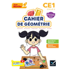 Image de Cap maths CE1, cycle 2 : cahier de géométrie : nouveaux programmes 2025
