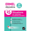 Image de Géométrie CP, CE1 : 15 situations pour l'apprentissage de la géométrie et de l'espace